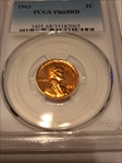 1963 1C PR68RD