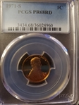 1971-S 1C PR68RD