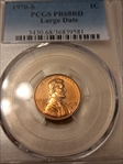 1970-S 1C Large Date PR68RD