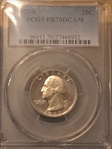 1977-S 25C PR70DCAM