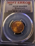 2000 1C MS65RD