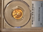 1945 1C MS65RD