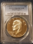 1976-S $1 Clad Type 1 PR69DCAM