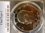1976-S $1 Clad Type 1 PR69DCAM