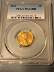 1969 1C MS65RD