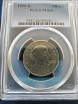 1999-D SBA$1 MS66