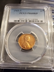 1969-S 1C PR68RD