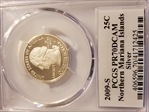 2009-S 25C Northern Mariana Islands Silver PR70DCAM