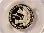 2009-S 25C Northern Mariana Islands Silver PR70DCAM