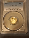 1972-S 10C PR69