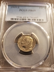 1969-S 10C PR69