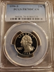 1996-S 25C PR70DCAM
