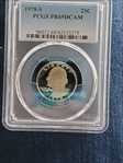 1978-S 25C PR69DCAM