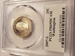 2007-S 25C Washington PR69DCAM