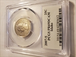2007-S 25C Idaho PR69DCAM