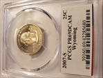 2007-S 25C Wyoming PR69DCAM