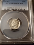 1974-S 10C PR69DCAM