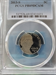 2013-S 5C PR69DCAM