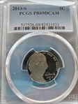 2013-S 5C PR69DCAM