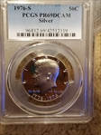 1976-S 50C Silver PR69DCAM