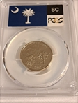 2000-S 25C South Carolina PR70DCAM