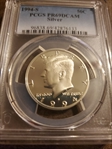 1994-S 25C Silver PR69DCAM