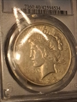 1923 $1 XF40