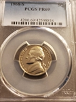 1968-S 5C PR69
