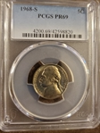 1968-S 5C PR69