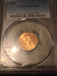 1996 1C MS67RD