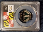 2000-S 25C Maryland PR69DCAM