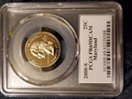 2000-S 25C Maryland PR69DCAM