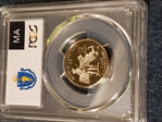 2000-S 25C Massachusetts PR69DCAM