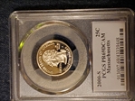2000-S 25C Massachusetts PR69DCAM