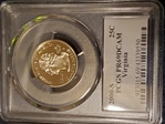 2000-S 25C Virginia PR69DCAM