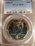 1996-P 50C MS67