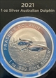 2021 $1 Fraser's Dolphin First Strike MS69