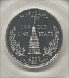2000-S 25C Maryland Silver PR69DCAM