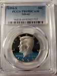 1994-S 50C Silver PR69DCAM