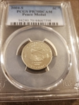 2004-S 5C Peace Medal PR70DCAM