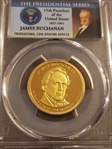 2010-S $1 James Buchanan PR70DCAM