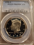 1998-S 50C PR69DCAM