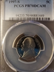 1997-S 5C PR70DCAM