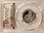 2010-S 25C Yosemite NP - Silver PR70DCAM