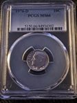 1976-D 10C MS66