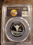 2007-S 25C Montana Silver PR69DCAM