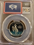 2007-S 25C Wyoming Silver PR69DCAM