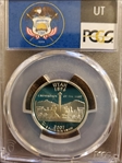 2007-S 25C Utah Silver PR69DCAM