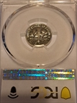 1992-S 10C Silver PR70DCAM