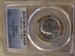 1976-S 25C Silver MS67